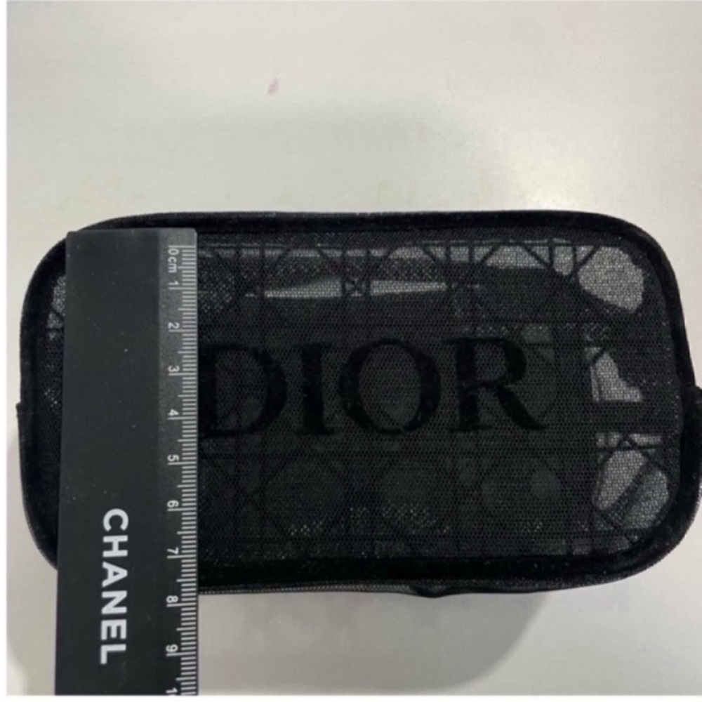 Dior beauty  Black Mesh bag - Picture 9 of 9